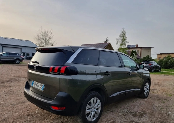 Peugeot 5008 cena 62000 przebieg: 56000, rok produkcji 2020 z Terespol małe 326